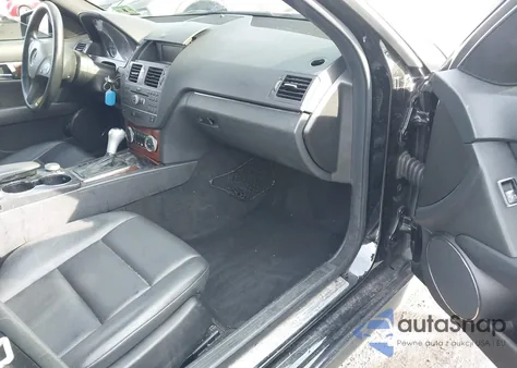 2011 Mercedes-Benz C 300 Sport 4Matic from USA, damaged, VIN WDDGF8BBXBR179419